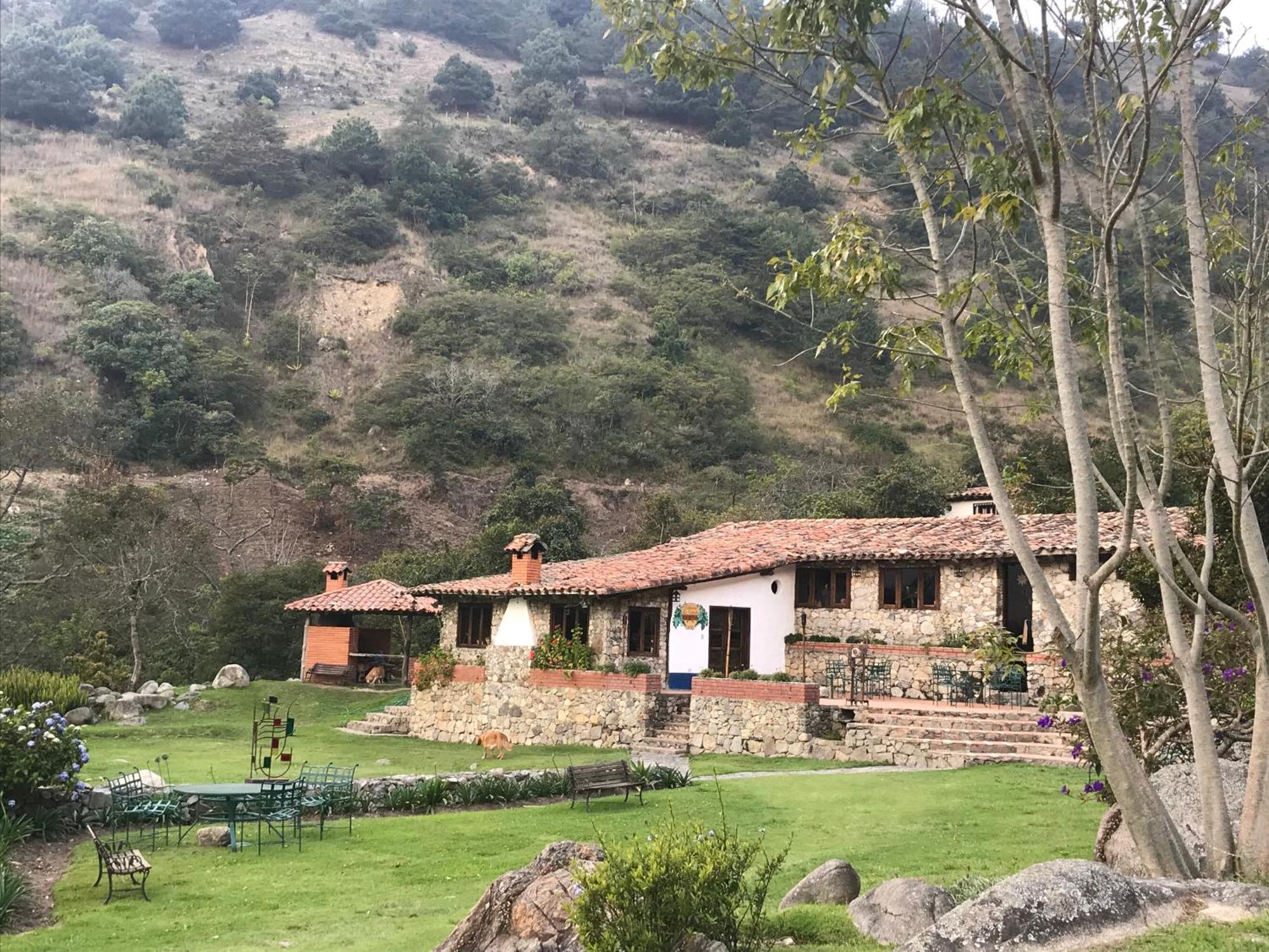 Estancia La Canada Mérida Esterno foto